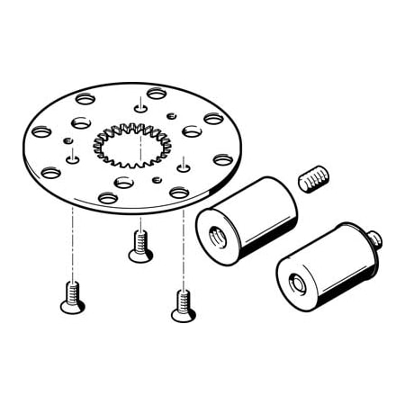 Festo Indexing Conversion Kit DADM-CK-90-8 DADM-CK-90-8